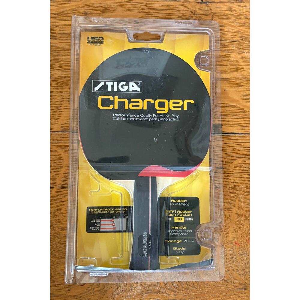 Stiga Charger Table Tennis Racket